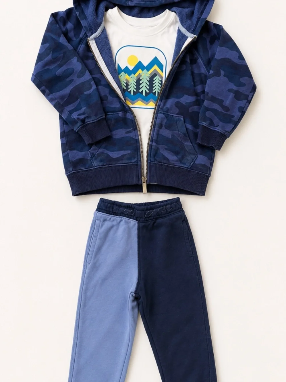 Boys Size 5 Mixed-Brand 3-Piece Outfit Bundle – Carter’s & More